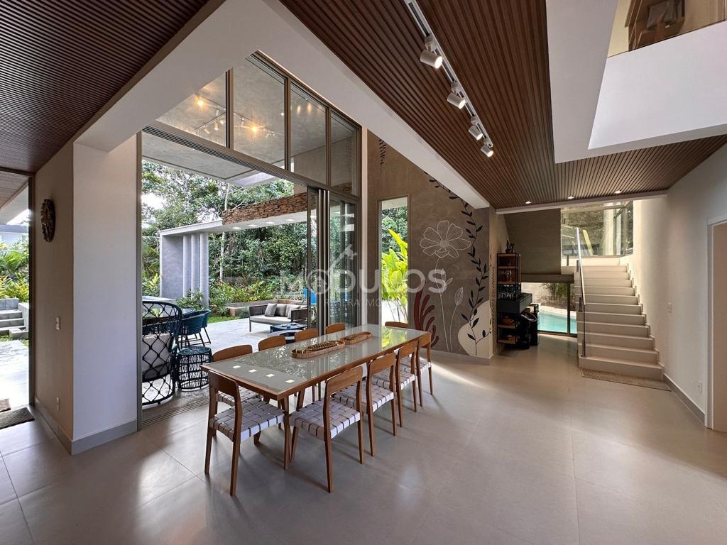 Propriedade de alto padrão com projeto contemporâneo disponível para venda Alameda Mamoan Bertioga - 