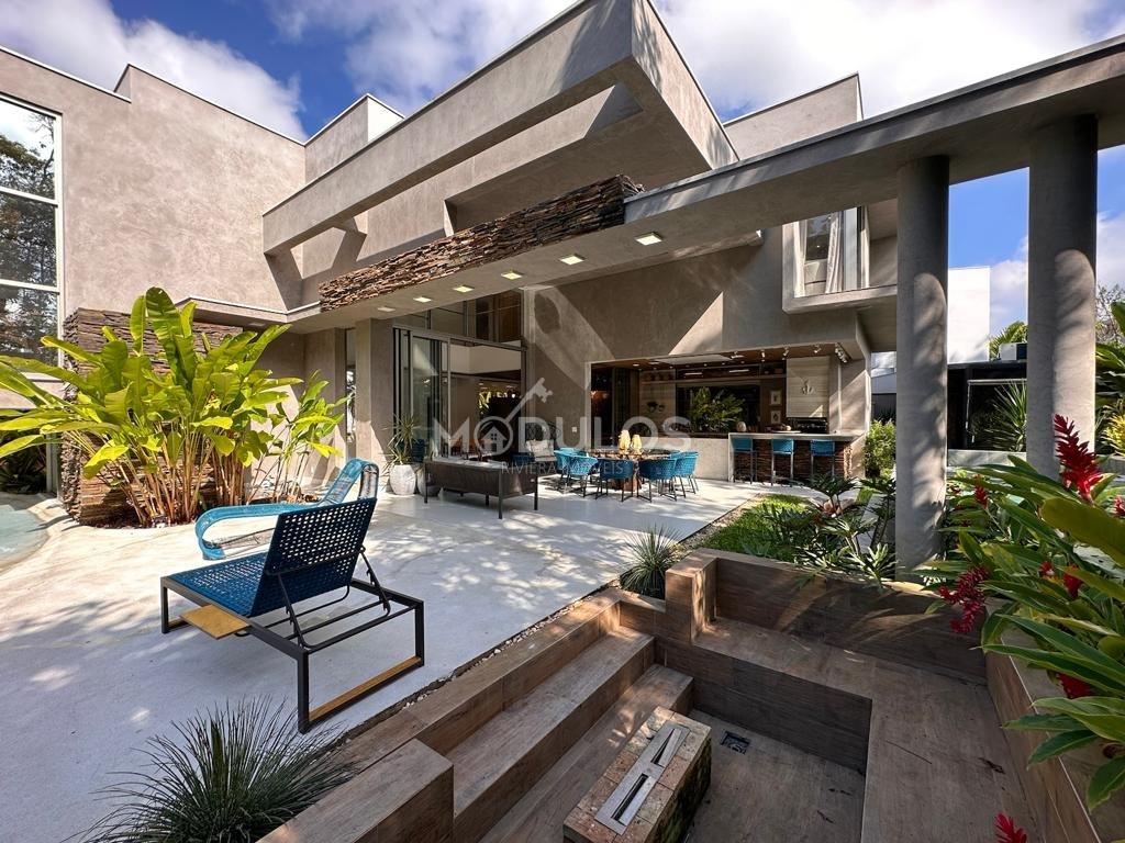 Propriedade de alto padrão com projeto contemporâneo disponível para venda Alameda Mamoan Bertioga - 
