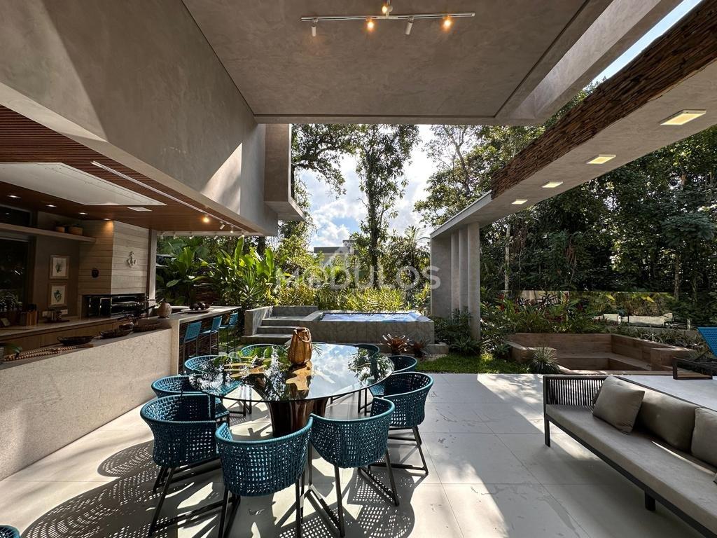 Propriedade de alto padrão com projeto contemporâneo disponível para venda Alameda Mamoan Bertioga - 