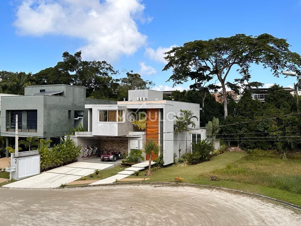 Propriedade de alto padrão com projeto contemporâneo disponível para venda Alameda Mamoan Bertioga - 
