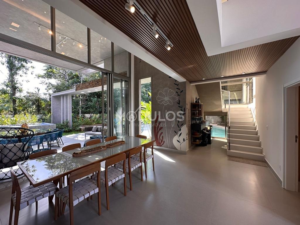 Propriedade de alto padrão com projeto contemporâneo disponível para venda Alameda Mamoan Bertioga - 