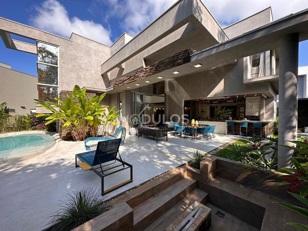 Propriedade de alto padrão com projeto contemporâneo disponível para venda Alameda Mamoan Bertioga - 