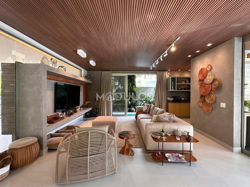 Propriedade de alto padrão com projeto contemporâneo disponível para venda Alameda Mamoan Bertioga - 