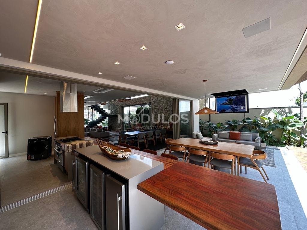 Propriedade  de alto padrão com 04 Suítes,  395 m² disponível pra venda por R$ 14.900.000 Alameda Santa Cruz Bertioga - 