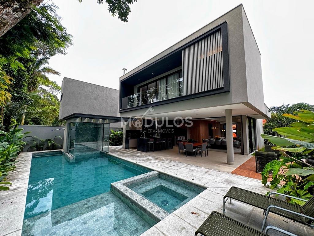 Propiedade com 5 suítes à venda, 400 m² por R$ 8.500.000,00 Alameda Mindoro Bertioga - 