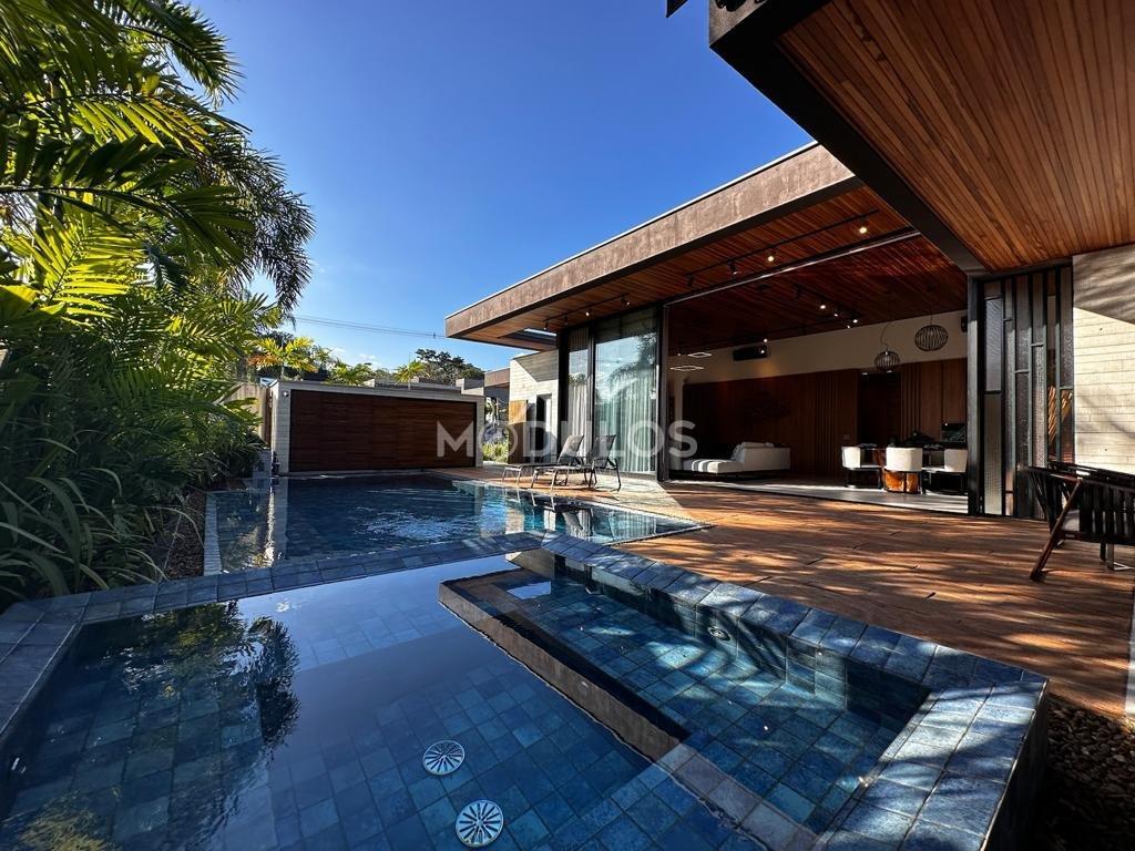 Casa térrea em local privilegiado com 4 suítes, 349 m², à venda por R$ 7.900.000 Passeio de Ilheus Bertioga - 