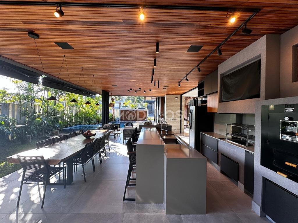 Casa térrea em local privilegiado com 4 suítes, 349 m², à venda por R$ 7.900.000 Passeio de Ilheus Bertioga - 