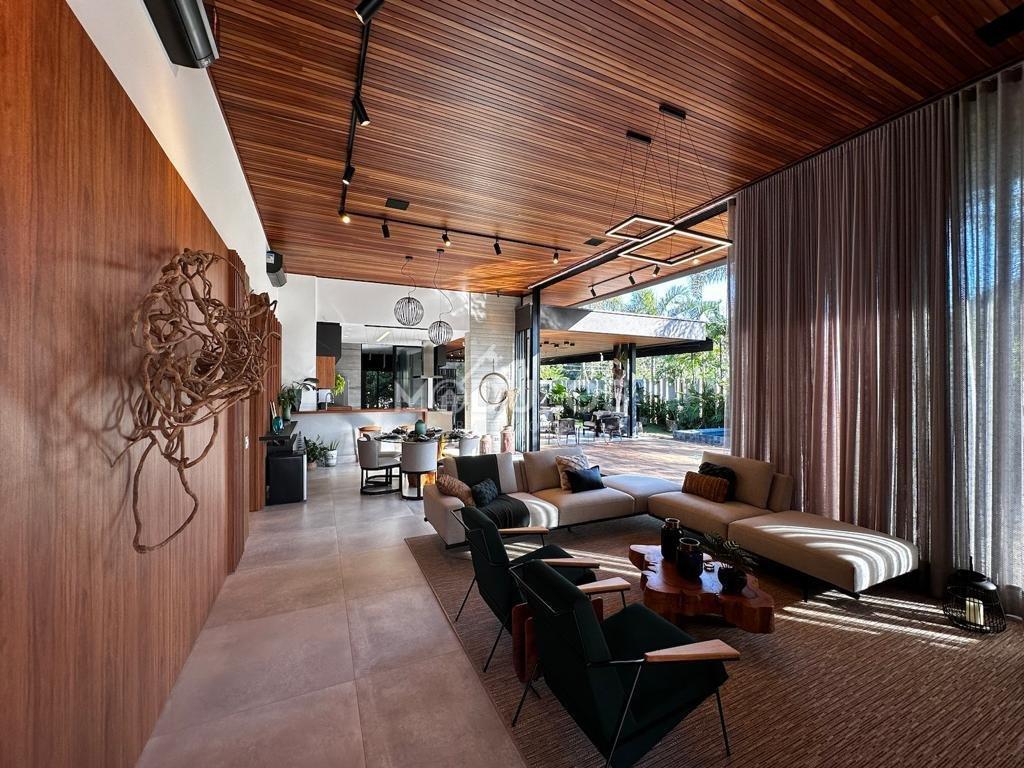 Casa térrea em local privilegiado com 4 suítes, 349 m², à venda por R$ 7.900.000 Passeio de Ilheus Bertioga - 