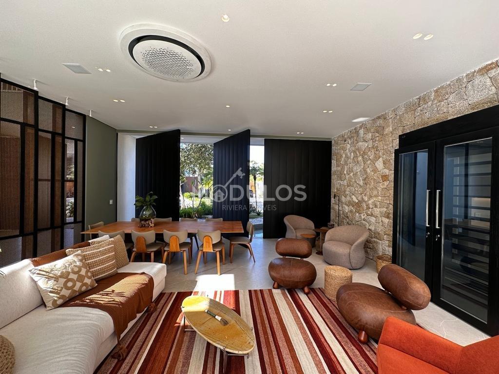 Mansão atemporal com 8 suítes à venda, 800 m² por R$ 27.800.000,00 Alameda Curaçau Bertioga - 