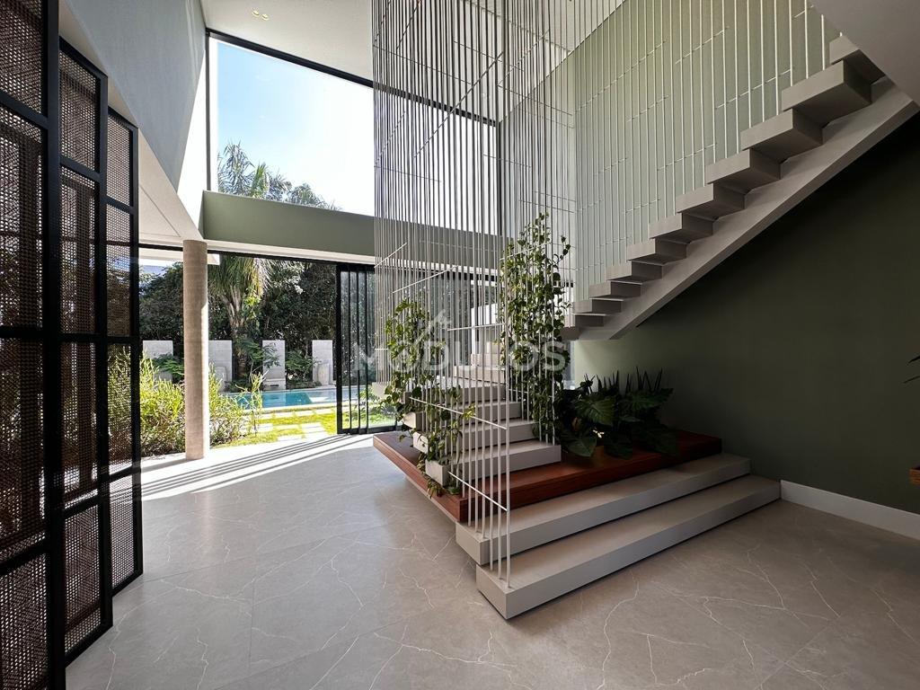 Mansão atemporal com 8 suítes à venda, 800 m² por R$ 27.800.000,00 Alameda Curaçau Bertioga - 