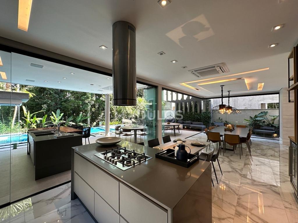Casa de alto padrão com 6 suítes  à venda, 470 m² por R$ 12.850.000, Alameda Aruba Bertioga - 