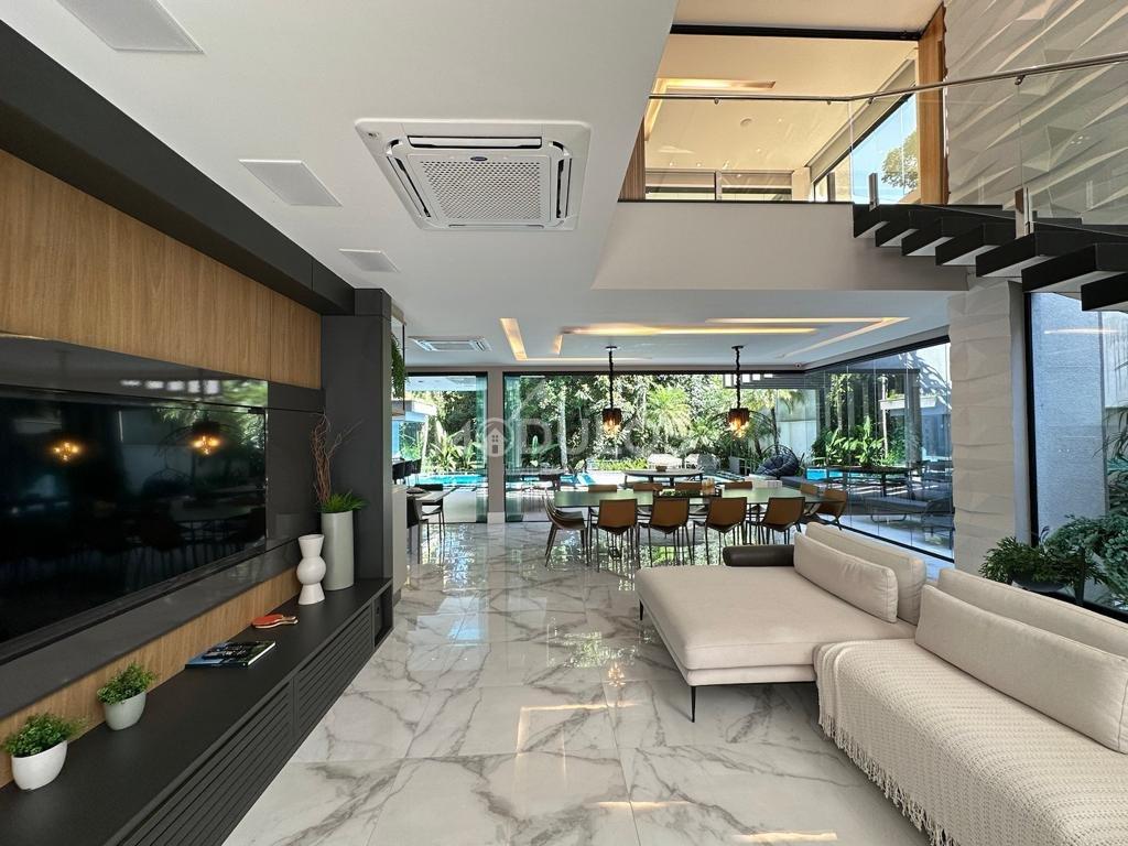 Casa de alto padrão com 6 suítes  à venda, 470 m² por R$ 12.850.000, Alameda Aruba Bertioga - 