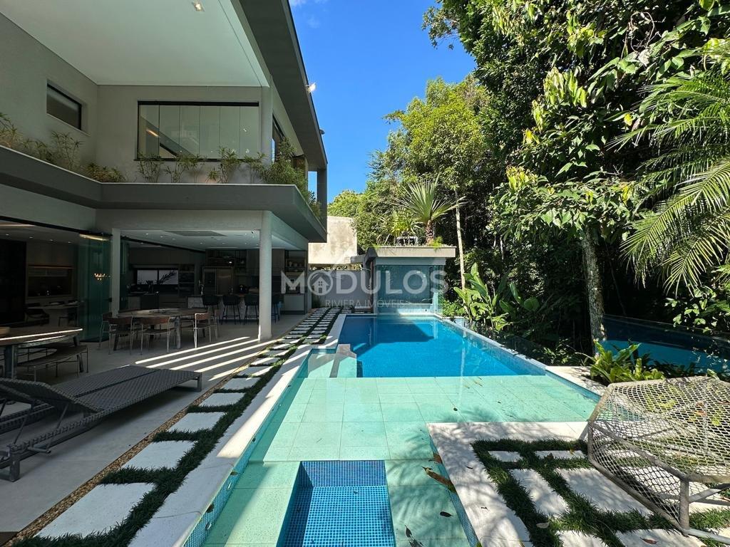 Casa de alto padrão com 6 suítes  à venda, 470 m² por R$ 12.850.000, Alameda Aruba Bertioga - 