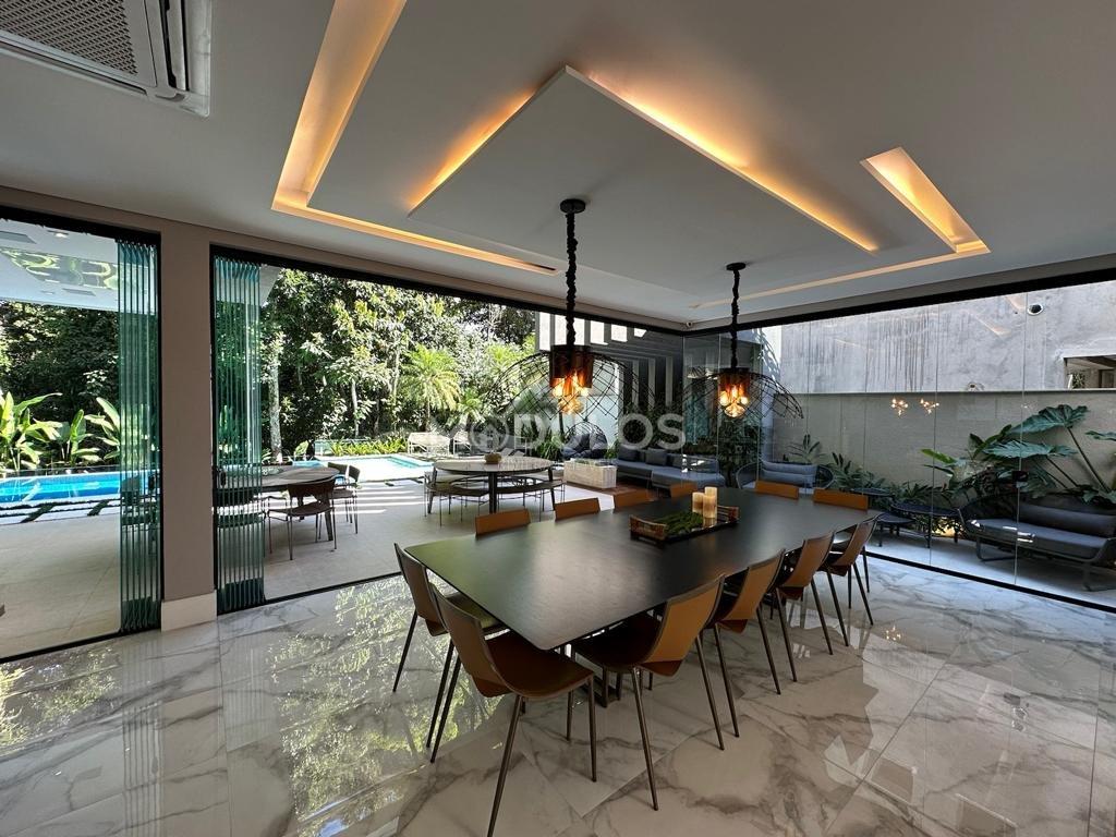 Casa de alto padrão com 6 suítes  à venda, 470 m² por R$ 12.850.000, Alameda Aruba Bertioga - 