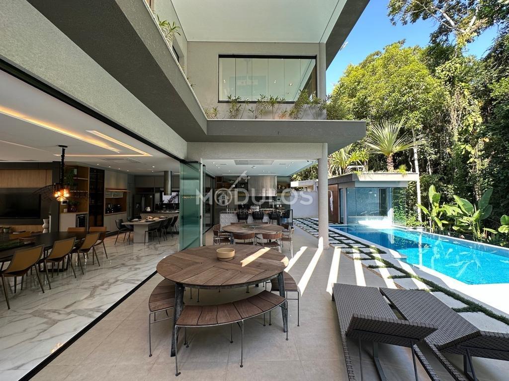 Casa de alto padrão com 6 suítes  à venda, 470 m² por R$ 12.850.000, Alameda Aruba Bertioga - 
