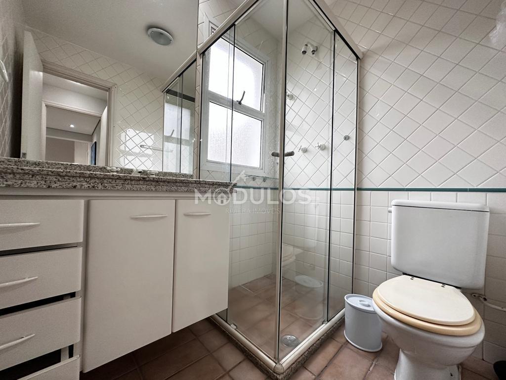 Apartamento Duplex com 4 dormitórios à venda, 160 m² por R$ 2.500.000 Alameda Nina Bertioga - 