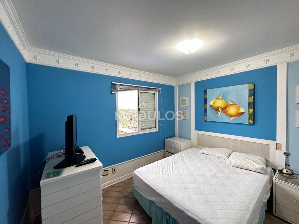 Apartamento Duplex com 4 dormitórios à venda, 160 m² por R$ 2.500.000 Alameda Nina Bertioga - 