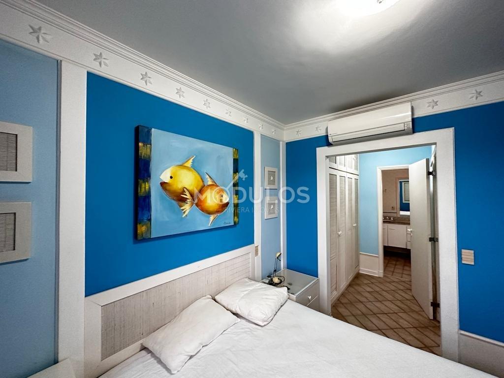 Apartamento Duplex com 4 dormitórios à venda, 160 m² por R$ 2.500.000 Alameda Nina Bertioga - 