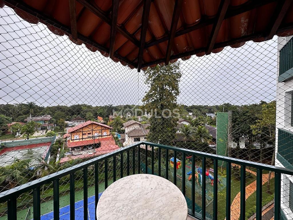 Apartamento Duplex com 4 dormitórios à venda, 160 m² por R$ 2.500.000 Alameda Nina Bertioga - 