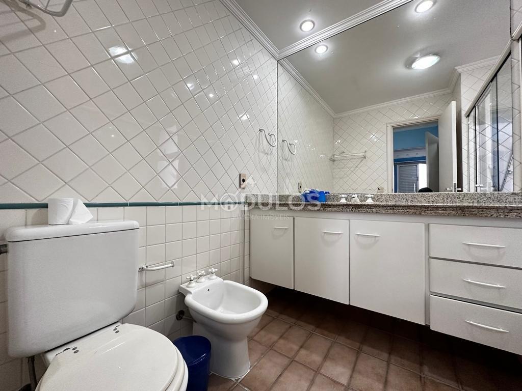 Apartamento Duplex com 4 dormitórios à venda, 160 m² por R$ 2.500.000 Alameda Nina Bertioga - 