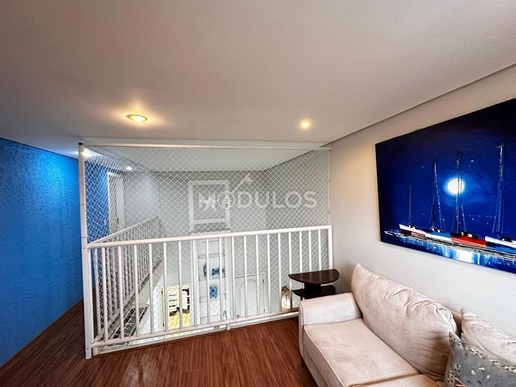 Apartamento Duplex com 4 dormitórios à venda, 160 m² por R$ 2.500.000 Alameda Nina Bertioga - 