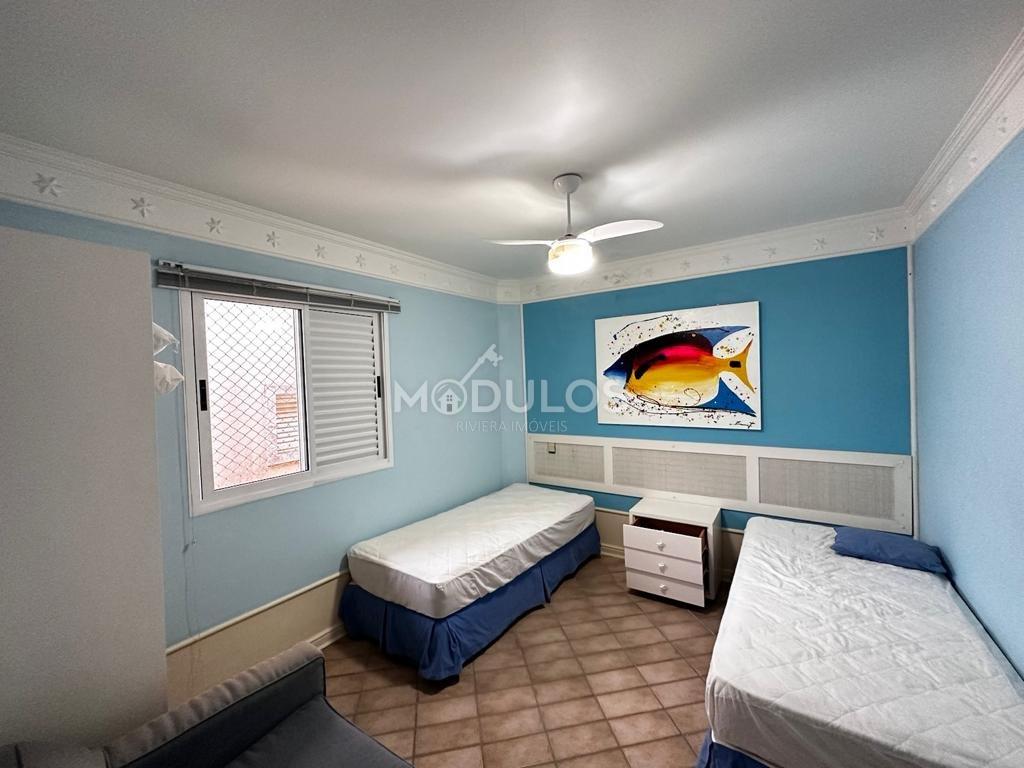 Apartamento Duplex com 4 dormitórios à venda, 160 m² por R$ 2.500.000 Alameda Nina Bertioga - 