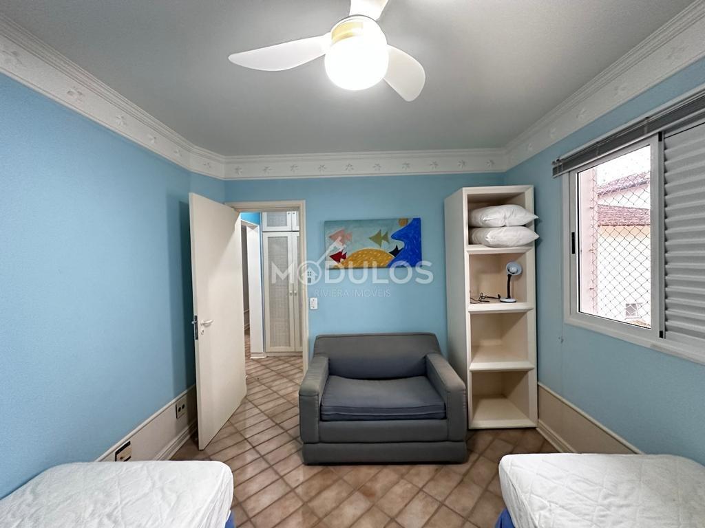 Apartamento Duplex com 4 dormitórios à venda, 160 m² por R$ 2.500.000 Alameda Nina Bertioga - 