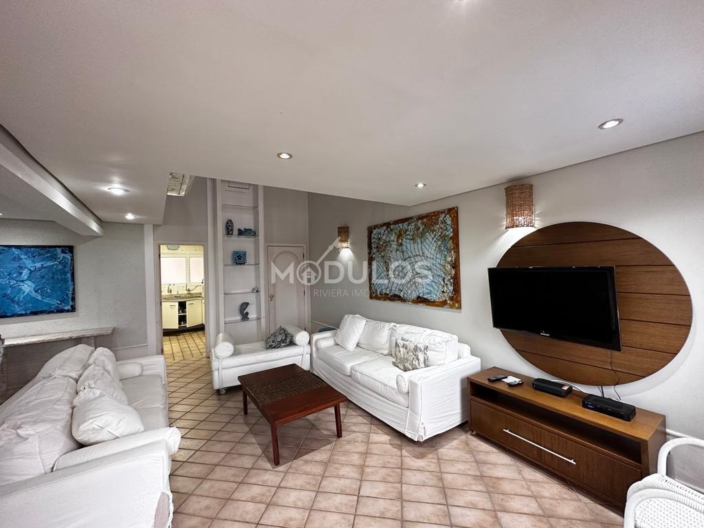 Apartamento Duplex com 4 dormitórios à venda, 160 m² por R$ 2.500.000 Alameda Nina Bertioga - 