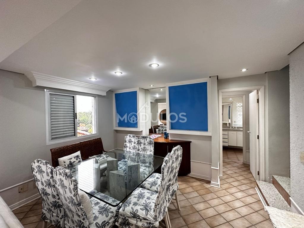 Apartamento Duplex com 4 dormitórios à venda, 160 m² por R$ 2.500.000 Alameda Nina Bertioga - 