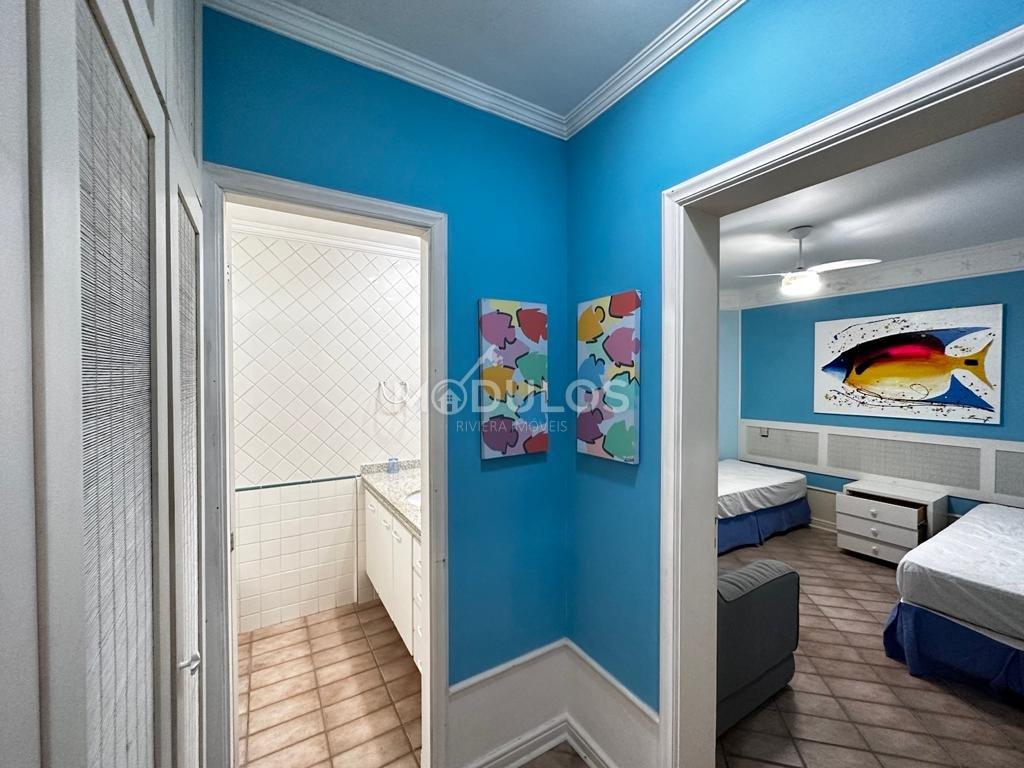 Apartamento Duplex com 4 dormitórios à venda, 160 m² por R$ 2.500.000 Alameda Nina Bertioga - 