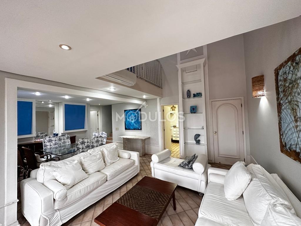 Apartamento Duplex com 4 dormitórios à venda, 160 m² por R$ 2.500.000 Alameda Nina Bertioga - 