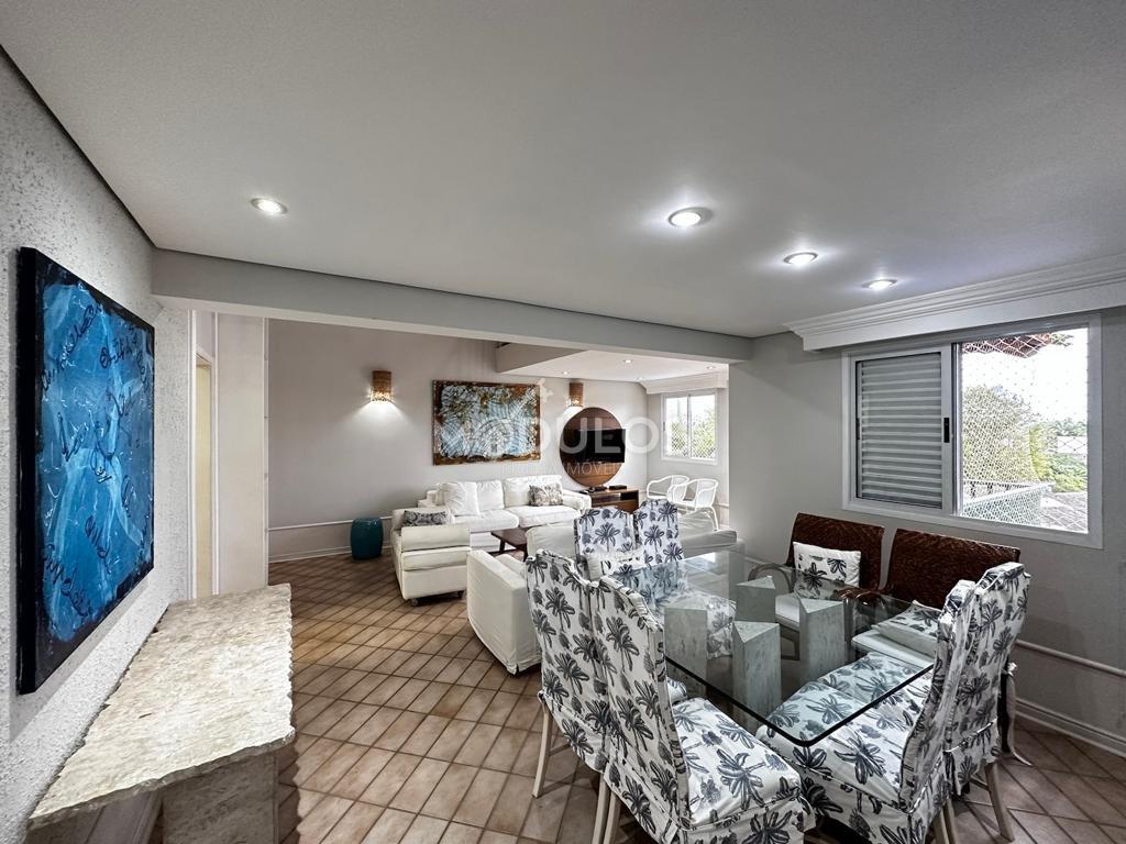 Apartamento Duplex com 4 dormitórios à venda, 160 m² por R$ 2.500.000 Alameda Nina Bertioga - 