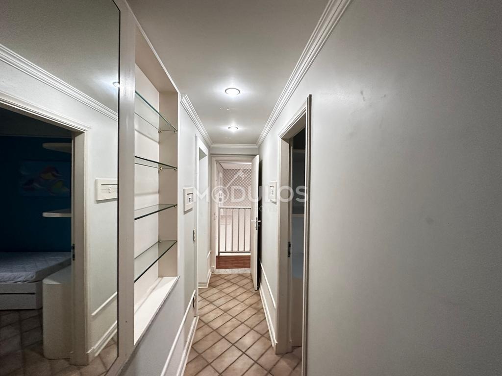 Apartamento Duplex com 4 dormitórios à venda, 160 m² por R$ 2.500.000 Alameda Nina Bertioga - 