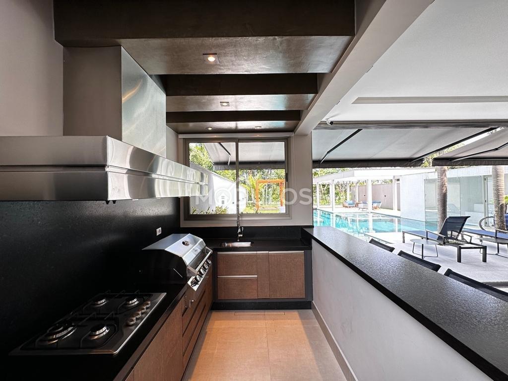 Propriedade de alto padrão em local nobre com 5 suítes à venda, 426 m² por R$ 11.500.000 Passeio do Sol Bertioga - 