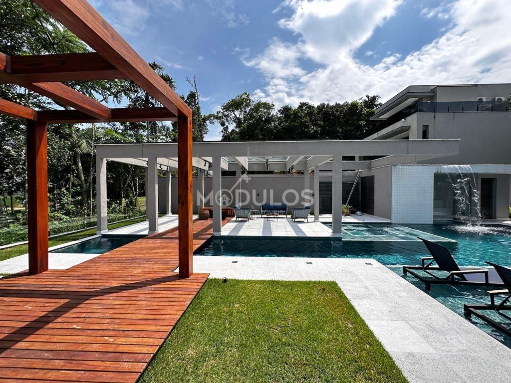 Propriedade de alto padrão em local nobre com 5 suítes à venda, 426 m² por R$ 11.500.000 Passeio do Sol Bertioga - 