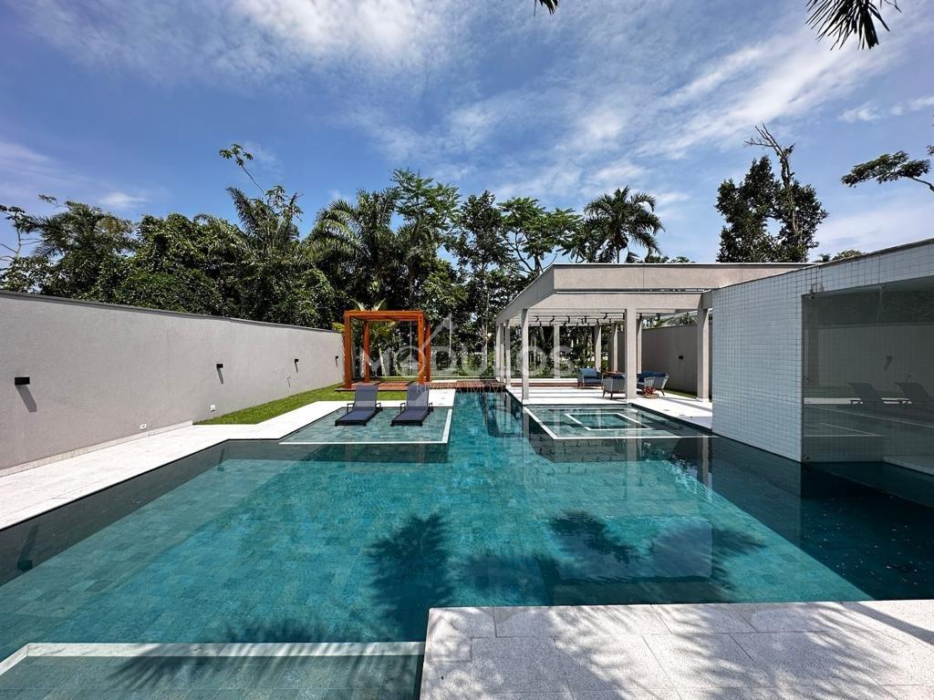 Propriedade de alto padrão em local nobre com 5 suítes à venda, 426 m² por R$ 11.500.000 Passeio do Sol Bertioga - 