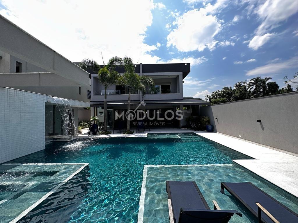 Propriedade de alto padrão em local nobre com 5 suítes à venda, 426 m² por R$ 11.500.000 Passeio do Sol Bertioga - 