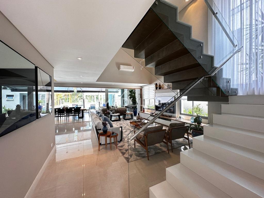 Propriedade de alto padrão em local nobre com 5 suítes à venda, 426 m² por R$ 11.500.000 Passeio do Sol Bertioga - 