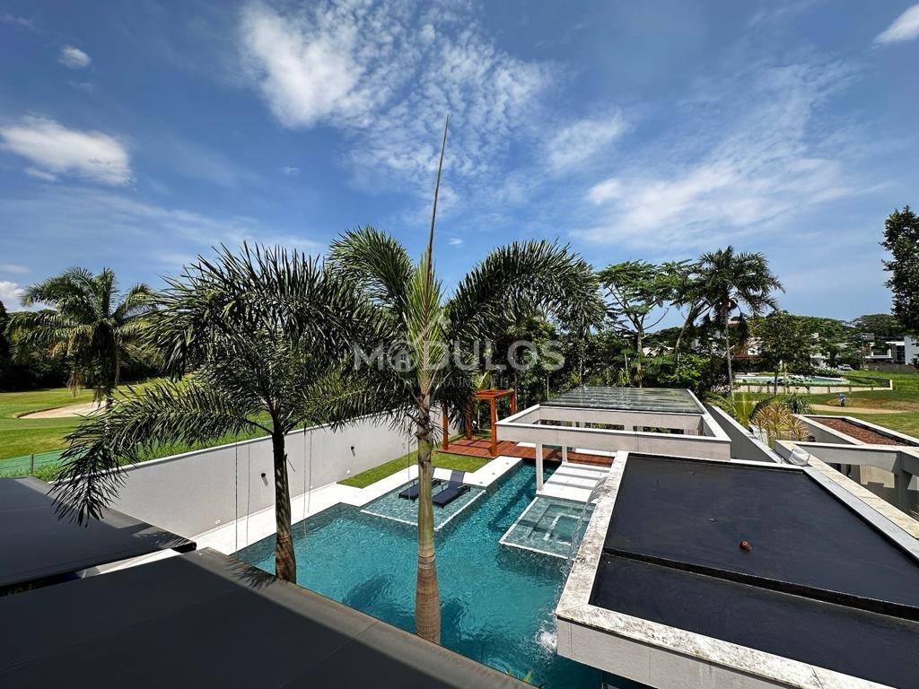 Propriedade de alto padrão em local nobre com 5 suítes à venda, 426 m² por R$ 11.500.000 Passeio do Sol Bertioga - 