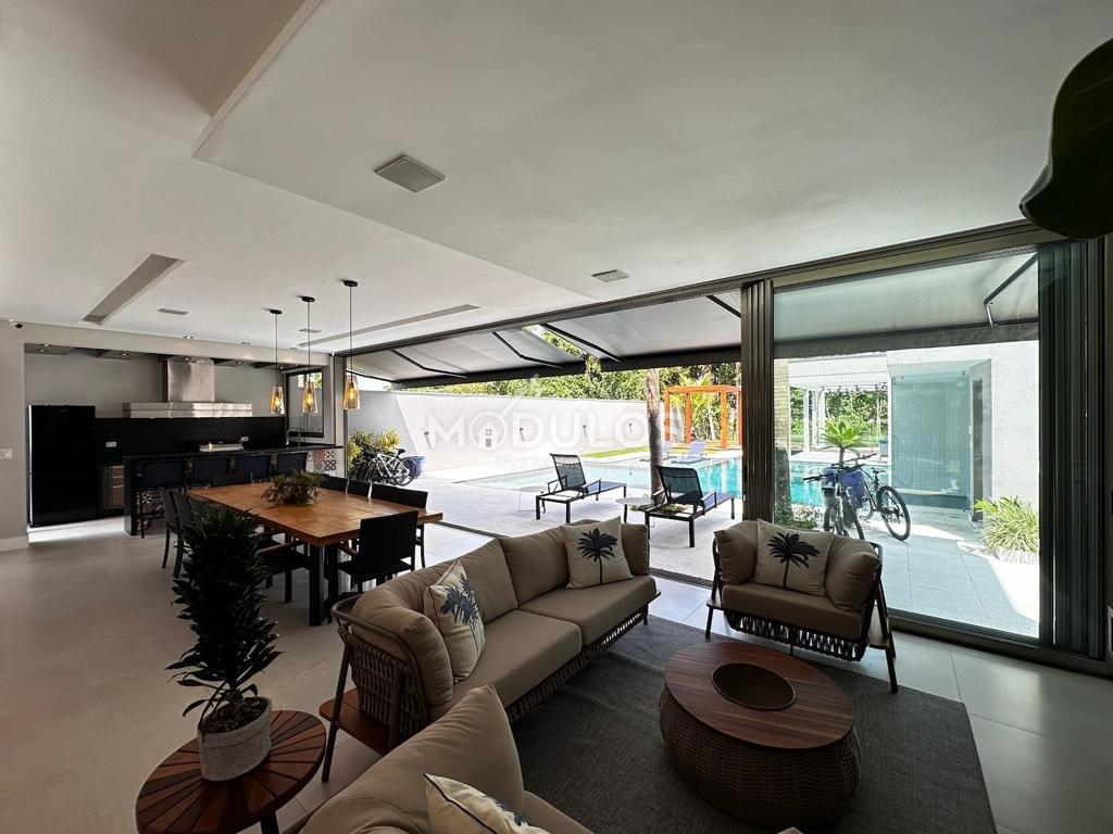 Propriedade de alto padrão em local nobre com 5 suítes à venda, 426 m² por R$ 11.500.000 Passeio do Sol Bertioga - 