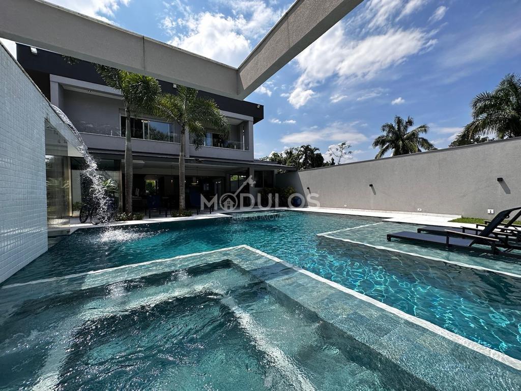 Propriedade de alto padrão em local nobre com 5 suítes à venda, 426 m² por R$ 11.500.000 Passeio do Sol Bertioga - 