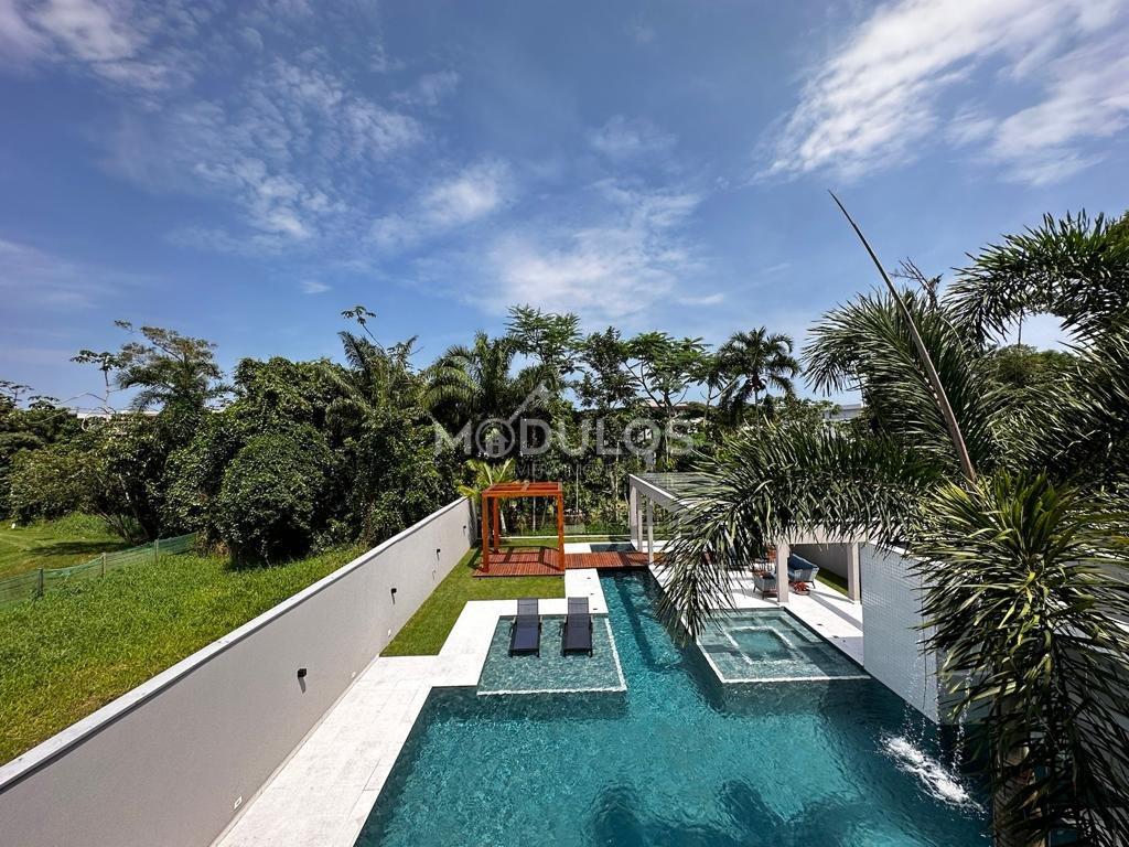 Propriedade de alto padrão em local nobre com 5 suítes à venda, 426 m² por R$ 11.500.000 Passeio do Sol Bertioga - 