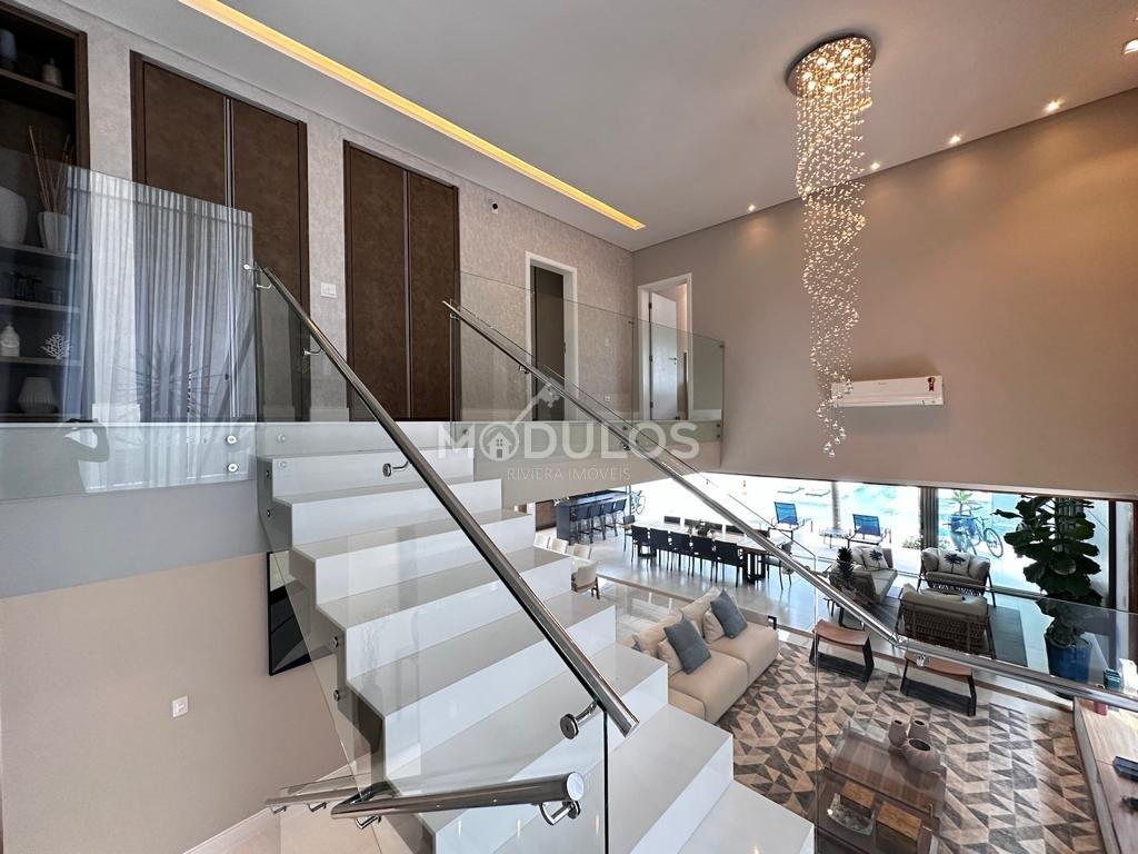 Propriedade de alto padrão em local nobre com 5 suítes à venda, 426 m² por R$ 11.500.000 Passeio do Sol Bertioga - 