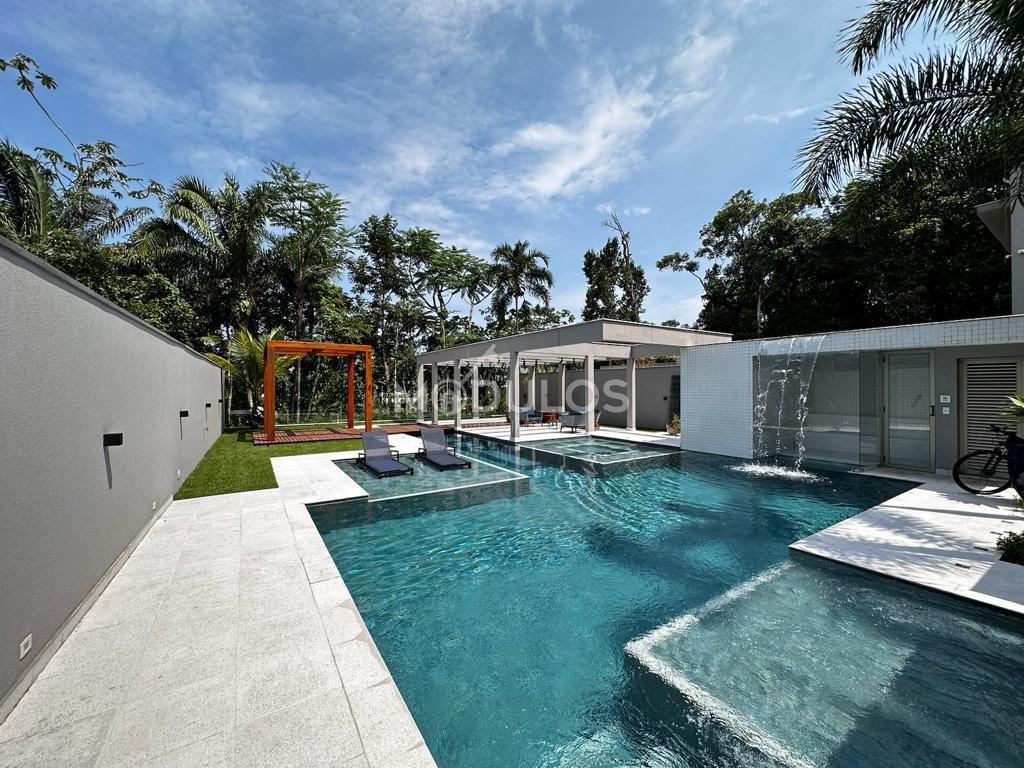 Propriedade de alto padrão em local nobre com 5 suítes à venda, 426 m² por R$ 11.500.000 Passeio do Sol Bertioga - 