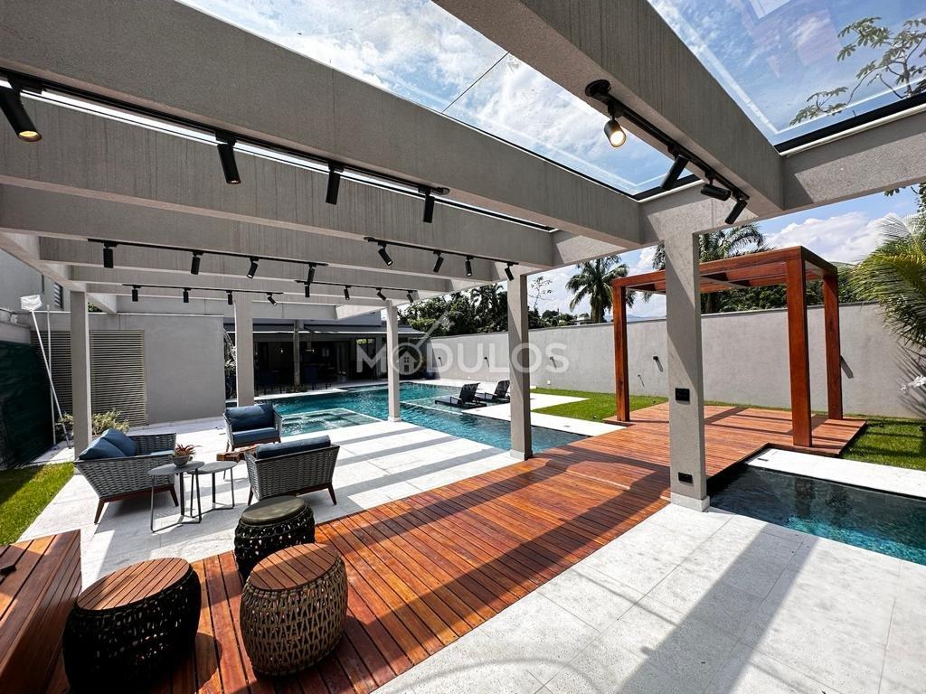 Propriedade de alto padrão em local nobre com 5 suítes à venda, 426 m² por R$ 11.500.000 Passeio do Sol Bertioga - 