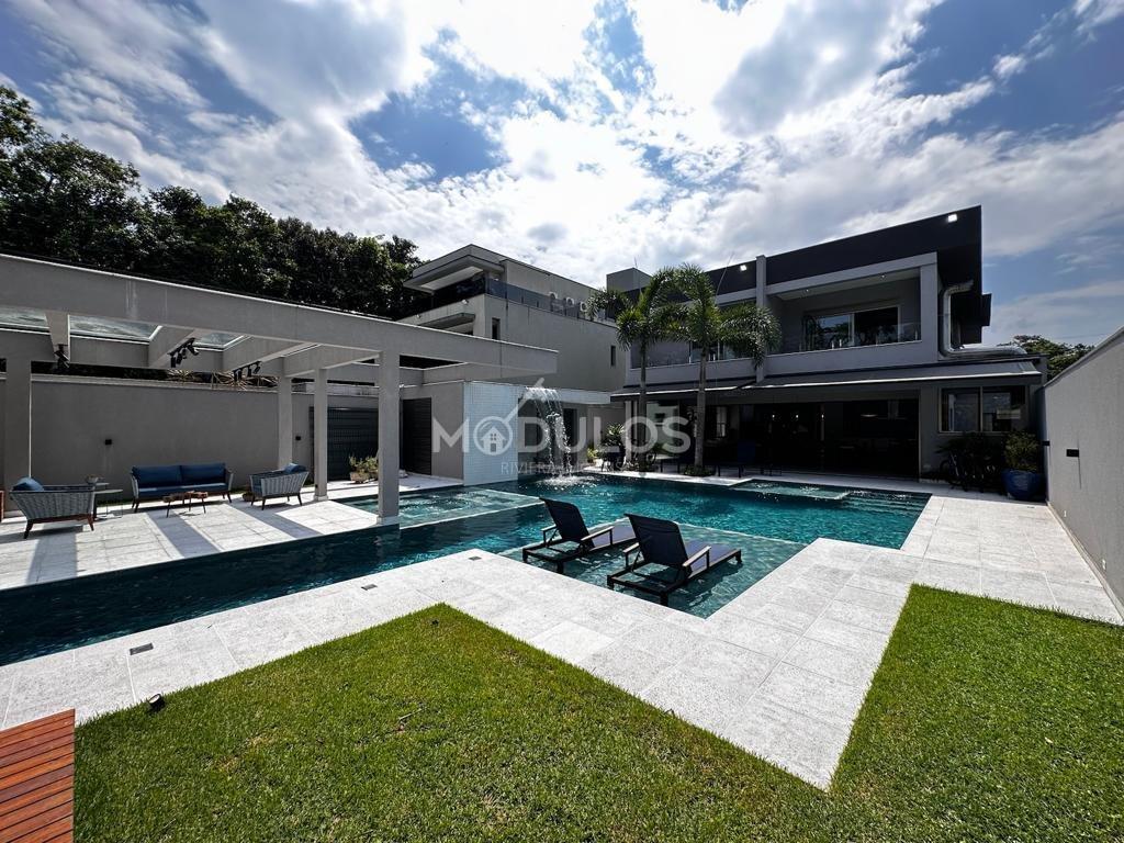 Propriedade de alto padrão em local nobre com 5 suítes à venda, 426 m² por R$ 11.500.000 Passeio do Sol Bertioga - 