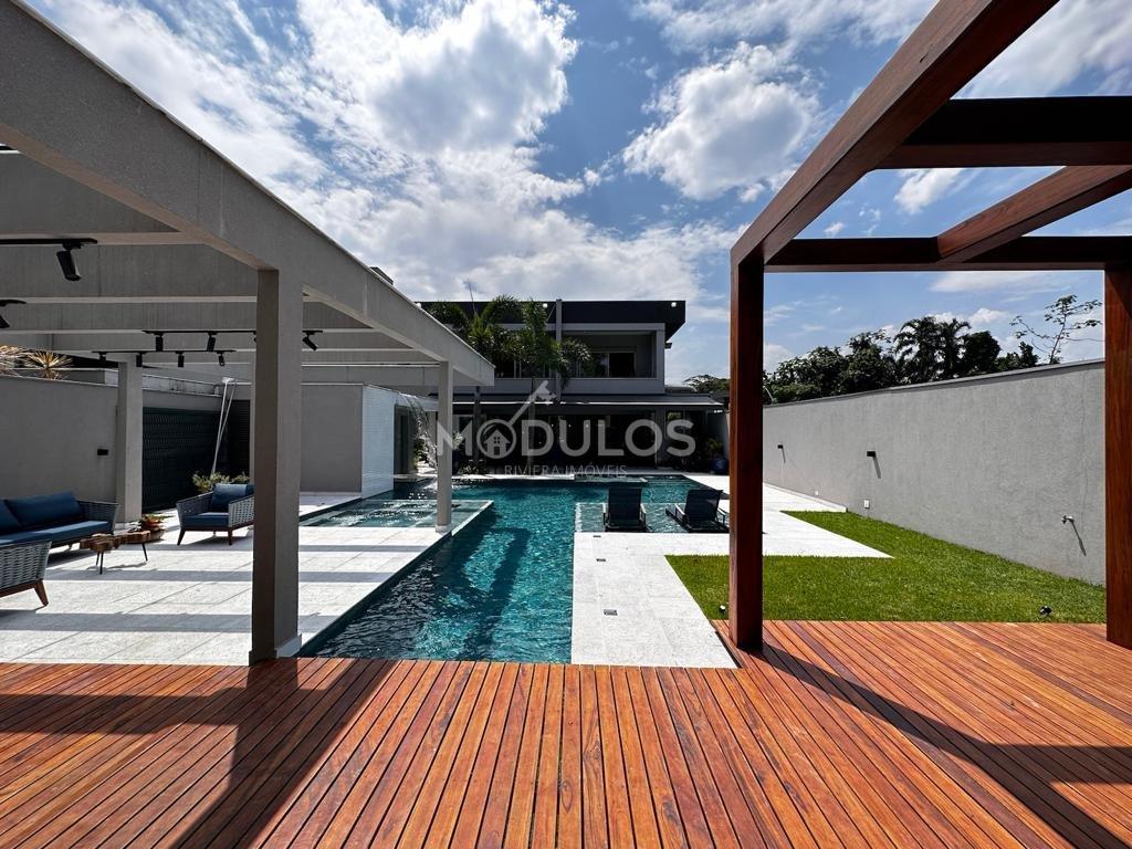 Propriedade de alto padrão em local nobre com 5 suítes à venda, 426 m² por R$ 11.500.000 Passeio do Sol Bertioga - 