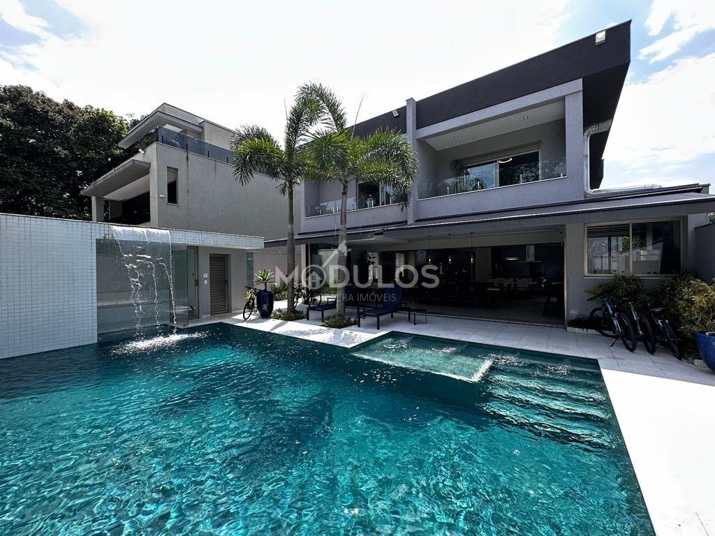 Propriedade de alto padrão em local nobre com 5 suítes à venda, 426 m² por R$ 11.500.000 Passeio do Sol Bertioga - 