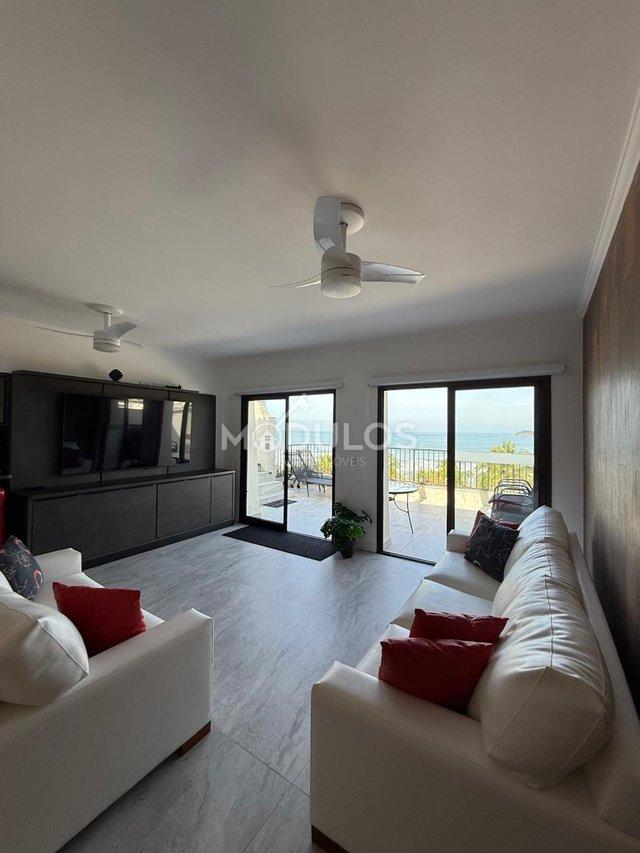Cobertura frente mar a venda com 04 dormitórios, 233 m² por R$ 7.000.000,00 Passeio Maraca Bertioga - 