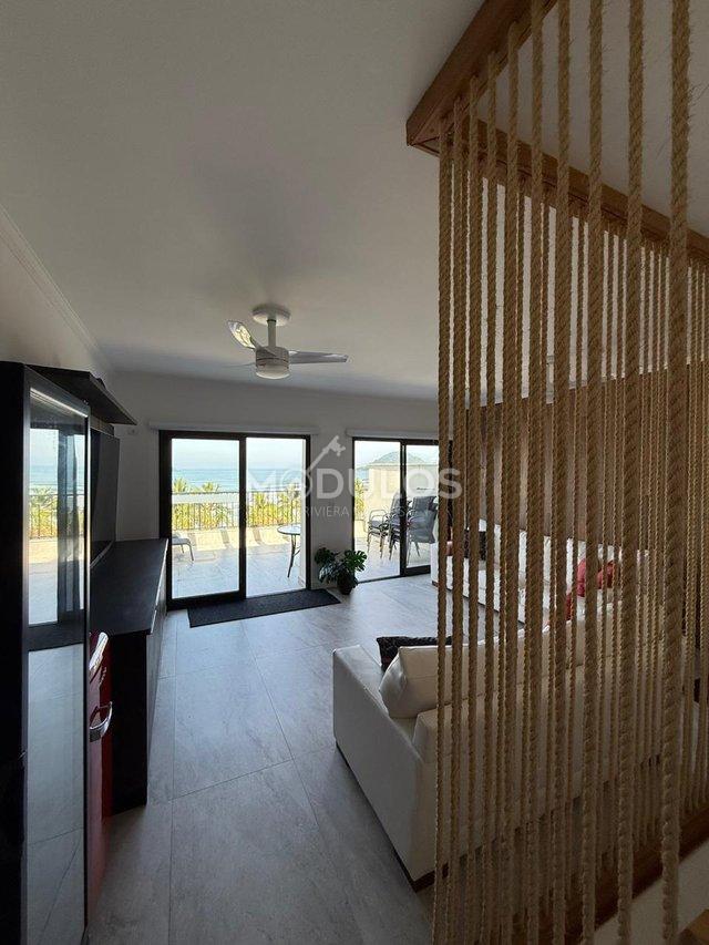 Cobertura frente mar a venda com 04 dormitórios, 233 m² por R$ 7.000.000,00 Passeio Maraca Bertioga - 